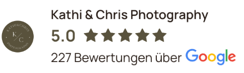 5,0 Sterne aus 227 Google-Bewertungen für Kathi & Chris Photography