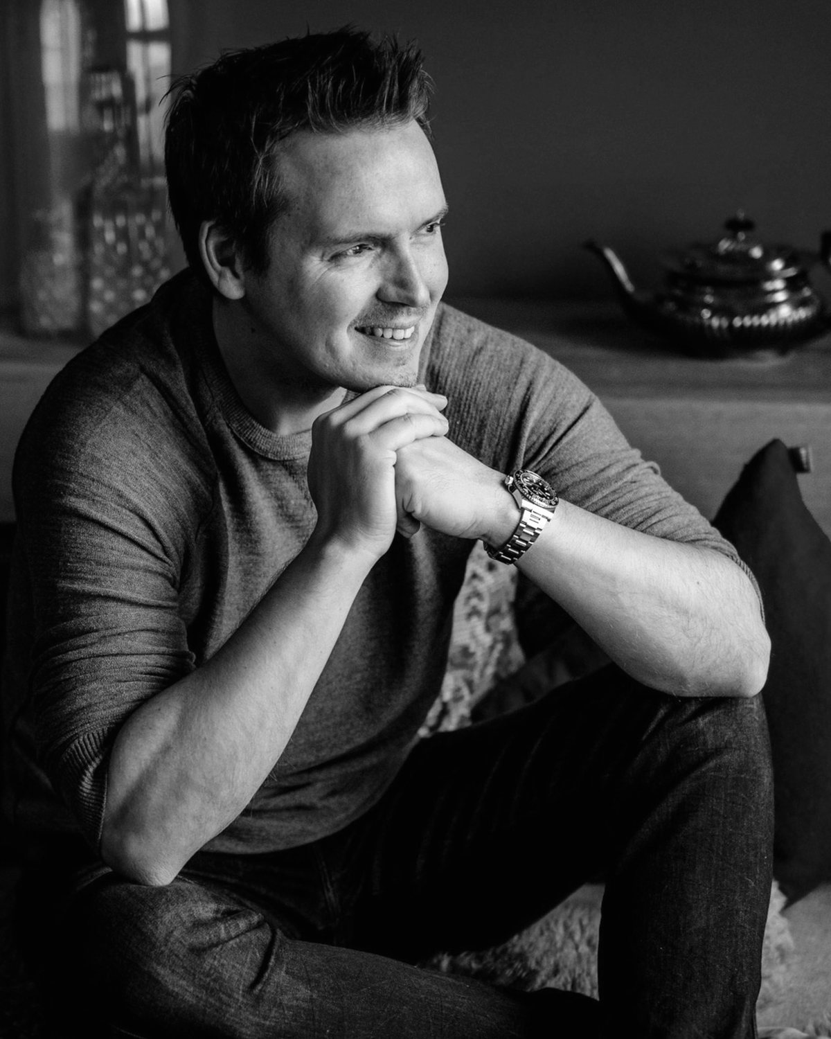 Chris, Hochzeitsfotograf bei Kathi & Chris Photography